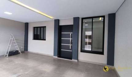 Casa com 3 dormitórios à venda, 136 m² por R$ 750.000 - Jardim Nova Veneza - Indaiatuba/SP