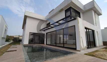 Casa com 4 dormitórios à venda, 513 m² por R$ 4.800.000 - Condomínio Campos de Santo Antônio - Itu/SP
