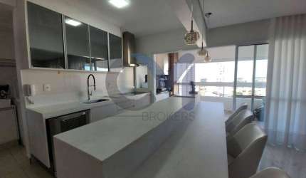 Apartamento com 4 dormitórios à venda, 128 m² por R$ 1.500.000 - Condomínio Edifício Due - Indaiatuba/SP