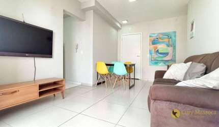 Oportunidade! Apartamento Mobiliado último andar (13º) com 2 Suítes para Venda R$375.000,00 ou Locação R$3.200,00- Cond. Ilhas do Mediterrâneo -Itu/SP