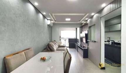 Extraordinário apartamento com 75m², 2 suítes, vista livre e varanda com churrasqueira, à venda por R$498.000 - Ilhas do Mediterrâneo - Itu/SP