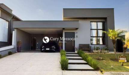 Casa com 3 dormitórios à venda, 155 m² por R$ 1.180.000,00 - Reserva Central Parque - Salto/SP
