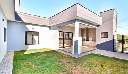 Casa com 3 dormitórios à venda, 161 m² por R$ 1.187.000,00 - Condomínio Lagos D'Icaraí - Salto/SP