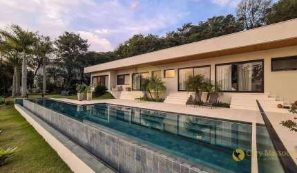 Casa à venda no Condomínio Terras de São José, Itu - CA0359