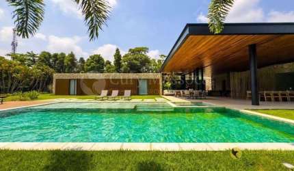 Casa com 6 dormitórios à venda, 950 m² por R$ 18.200.000,00 - Condomínio Terras de São José - Itu/SP