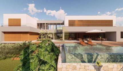 Casa com 6 dormitórios à venda, 1086 m² por R$ 16.500.000,00 - Condomínio Terras de São José - Itu/SP