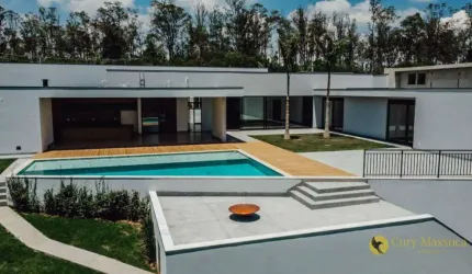 Casa com 5 dormitórios à venda, 830 m² por R$ 14.500.000,00 - Condomínio Terras de São José - Itu/SP