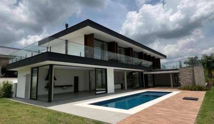Casa com 6 dormitórios à venda, 450 m² por R$ 5.200.000 - Condomínio Fazenda Alvorada - Porto Feliz/SP