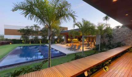 Casa com 4 dormitórios à venda, 630 m² por R$ 15.000.000,00 - Condomínio Terras de São José - Itu/SP