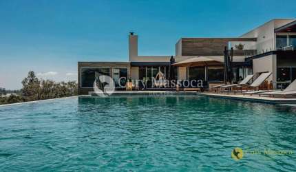 Casa com 5 dormitórios à venda, 890 m² por R$ 18.800.000,00 - Condomínio Terras de São José II - Itu/SP