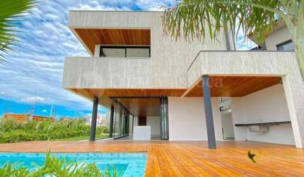 Casa com 4 dormitórios à venda, 330 m² por R$ 3.300.000,00 - Condomínio Villas do Golfe - Itu/SP