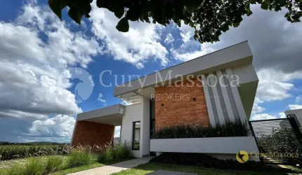 Casa com 3 dormitórios à venda, 210 m² por R$ 2.250.000,00 - Condomínio Villas do Golfe - Itu/SP