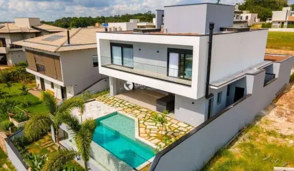 Casa à venda, 414 m² por R$ 4.000.000,00 - Condomínio Villas do Golfe - Itu/SP