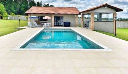 Chácara com piscina e 2981m² à venda por R$ 849.000 - Residencial Sete Quedas - Itu/SP