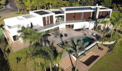 Casa com 6 dormitórios à venda, 867 m² por R$ 18.000.000,00 - Condomínio Fazenda Vila Real de Itu - Itu/SP
