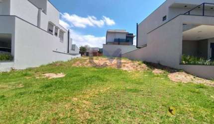 Esse é Chic!!! Terreno com 307m² e excelente topografia e localização à venda por R$ 362.900 - Condomínio Central Parque - Salto/SP