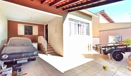 Casa com 3 dormitórios à venda, 179 m² por R$ 499.990 - Estação - Salto/SP