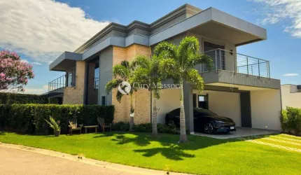 Casa MOBILIADA com 3 dormitórios à venda, 300 m² por R$ 2.200.000 - Condomínio Vila dos Manacás - Itu/SP