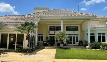 Casa com 4 dormitórios à venda, 830 m² por R$ 15.000.000 - Condomínio Terras de São José - Itu/SP
