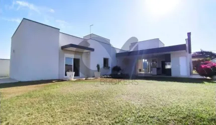 Casa com 4 dormitórios à venda, 340 m² por R$ 2.600.000,00 - Condomínio Xapada Parque Ytu - Itu/SP