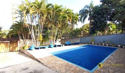 Excelente localização! Chácara com 1013m², piscina, pomar e 2 dormitórios à venda por R$678.000 - João Jabour - Salto/SP