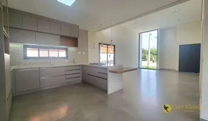 Casa com 3 dormitórios à venda, 196 m² por R$ 1.400.000,00 - Condomínio Residencial Una - Itu/SP