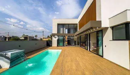 Casa com 3 dormitórios à venda, 338 m² por R$ 2.300.000,00 - Condomínio Portal dos Bandeirantes - Salto/SP