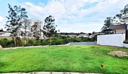 Terreno com 654m² à venda por R$ 570.000 - Condomínio Central Parque - Salto/SP