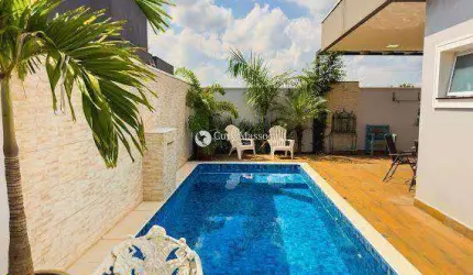 Casa com 3 dormitórios à venda, 274 m² por R$ 1.900.000,00 - Portal dos Bandeirantes - Salto/SP
