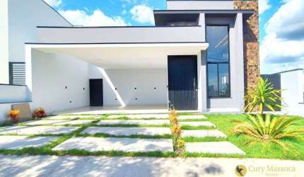 Casa com 3 dormitórios à venda, 164 m² por R$ 1.100.000,00 - Condomínio Lagos D'Icaraí - Salto/SP