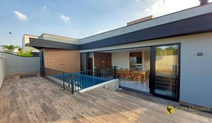 Casa com 3 dormitórios à venda, 267 m² por R$ 2.700.000,00 - Condominio Portal dos Bandeirantes - Salto/SP