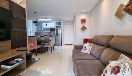Apartamento com 3 dormitórios para alugar, 77 m² por R$ 3.990,01/mês - Ilhas do Mediterrâneo - Itu/SP