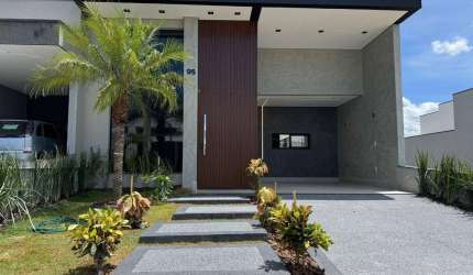 Casa com 3 dormitórios à venda, 142 m² por R$ 1.250.000,00 - Condomínio Gran Reserve - Indaiatuba/SP