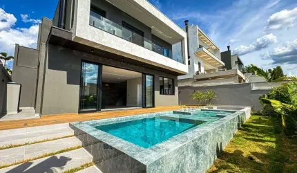 Casa com 3 dormitórios à venda, 311 m² por R$ 3.600.000,00 - Condomínio Jardim Vila Paradiso - Indaiatuba/SP