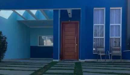 Casa com 3 dormitórios à venda, 110 m² por R$ 900.000,00 - Condomínio Village Moutonnée - Salto/SP