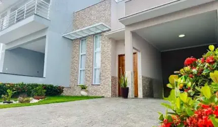 Casa com 3 dormitórios à venda, 105 m² por R$ 850.000,00 - Condomínio Village Moutonnée - Salto/SP