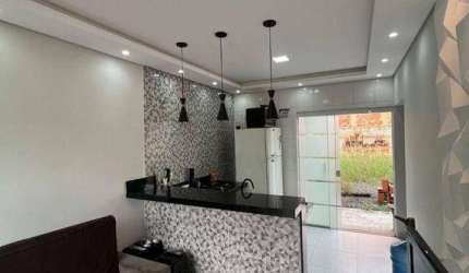 Casa com 1 dormitório, 41 m² - venda por R$ 255.000,00 ou aluguel por R$ 1.783,33/ano - Residencial Vila Martins - Salto/SP