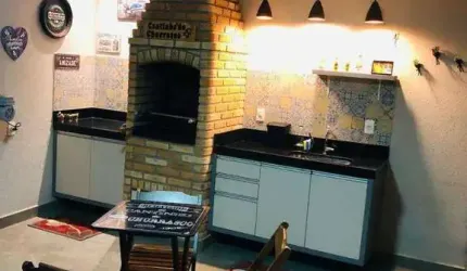 Casa com 2 dormitórios à venda, 90 m² por R$ 560.000,00 - Jardim Barcelona - Indaiatuba/SP