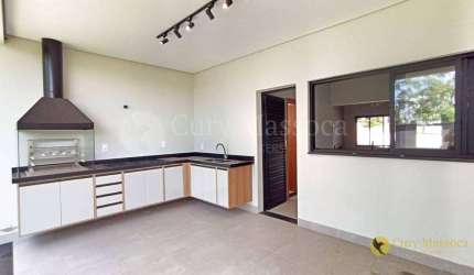 Espetacular casa térrea com 3 suítes à venda por R$ 1.159.000 - Residencial Central Parque - Salto/SP