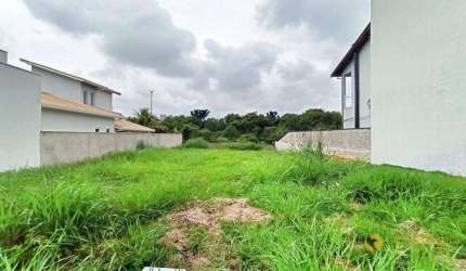 Dá para comprar PARCELADO! Este belíssimo lote plano com 490m², está à venda por R$350.000 - Condomínio Mirante dos Ipês - Salto/SP