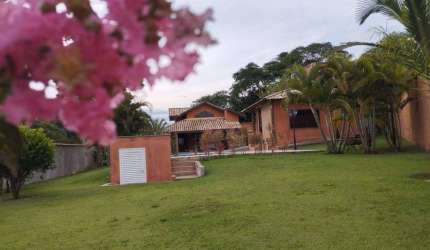 Chácara com 3 dormitórios à venda, 2953 m² por R$ 1.800.000,00 - Chácara Flórida - Itu/SP