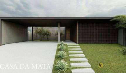 CASA DA MATA | RESIDÊNCIA TÉRREA EXCLUSIVA À VENDA NO PARQUE YTU XAPADA