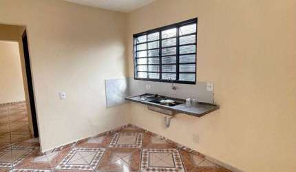 Casa com 1 dormitório para alugar, 40 m² por R$ 1.400,00/mês - Núcleo Habitacional São Judas Tadeu - Itu/SP