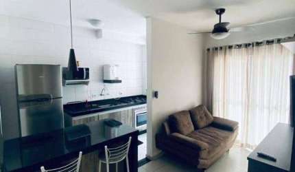 Apartamento com 2 dormitórios para alugar, 55 m² por R$ 2.600,00/mês - Residencial Recanto dos Pássaros - Itu/SP