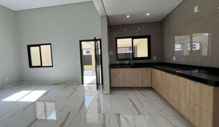 Casa com 3 dormitórios à venda, 107 m² por R$ 750.000,00 - Jardim Bom Sucesso - Indaiatuba/SP