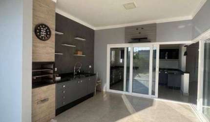 Casa com 3 dormitórios à venda, 175 m² por R$ 1.450.000 - Condomínio Costa das Areias - Salto/SP