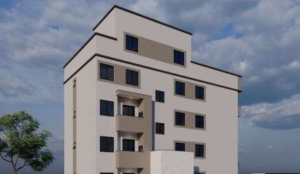 Apartamento para venda com 75 metros quadrados com 3 quartos