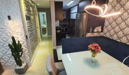 Ed Lago de Garda - 2 dorm - prox metro carrão