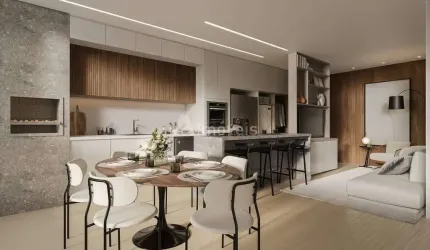 Apartamento com 3 quartos à Venda, América - Joinville