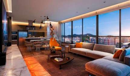 Apartamento com 3 quartos à Venda, América - Joinville